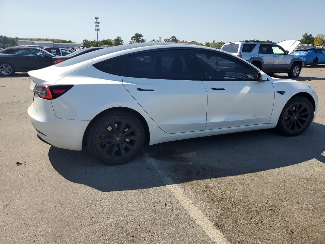 2023 TESLA MODEL 3  VIN:5YJ3E1EA1PF493477