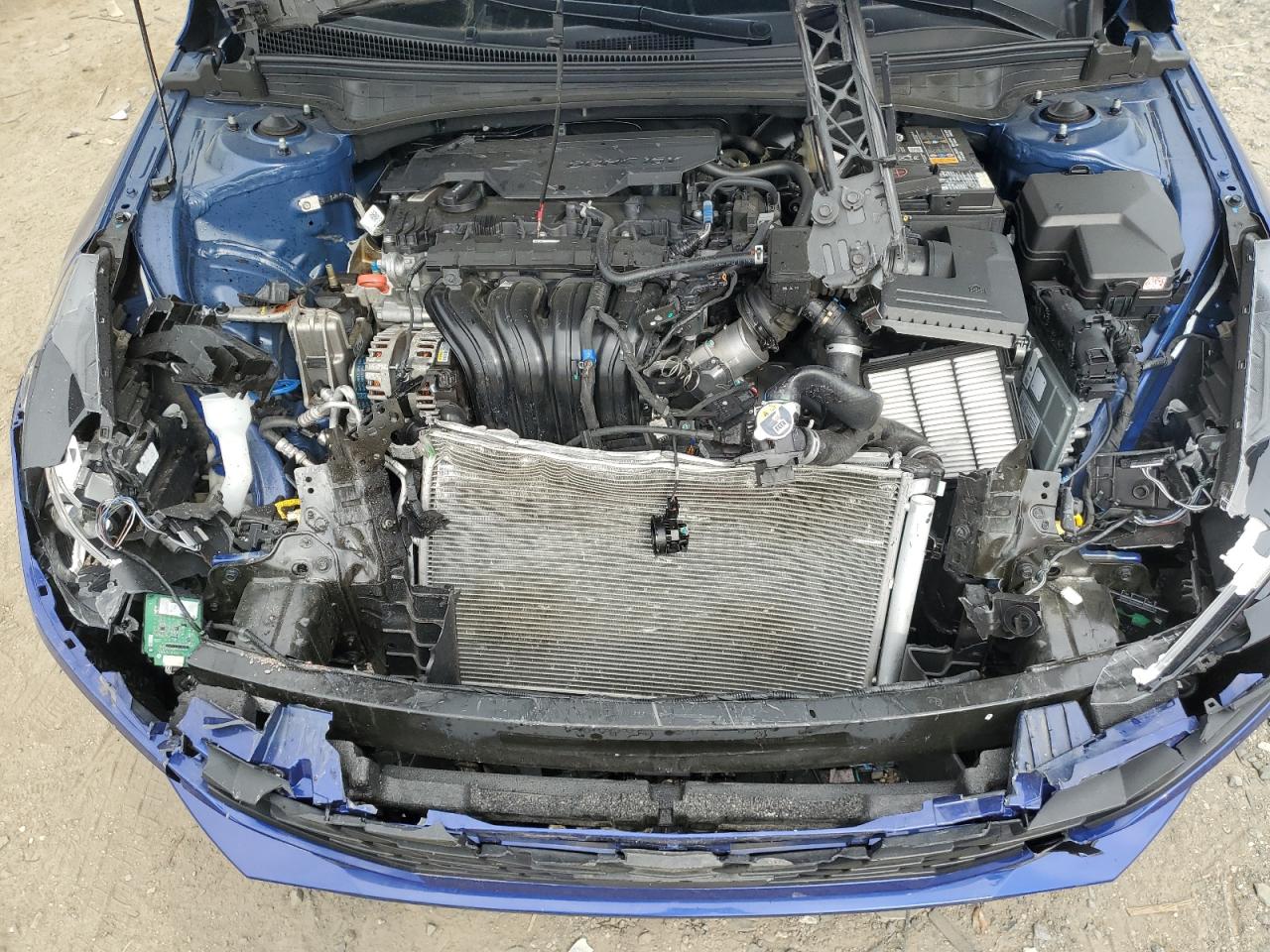 2023 HYUNDAI ELANTRA SEL VIN:5NPLS4AG1PH100079