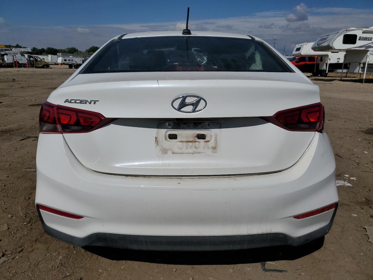 2022 HYUNDAI ACCENT SE VIN:3KPC24A66NE178687