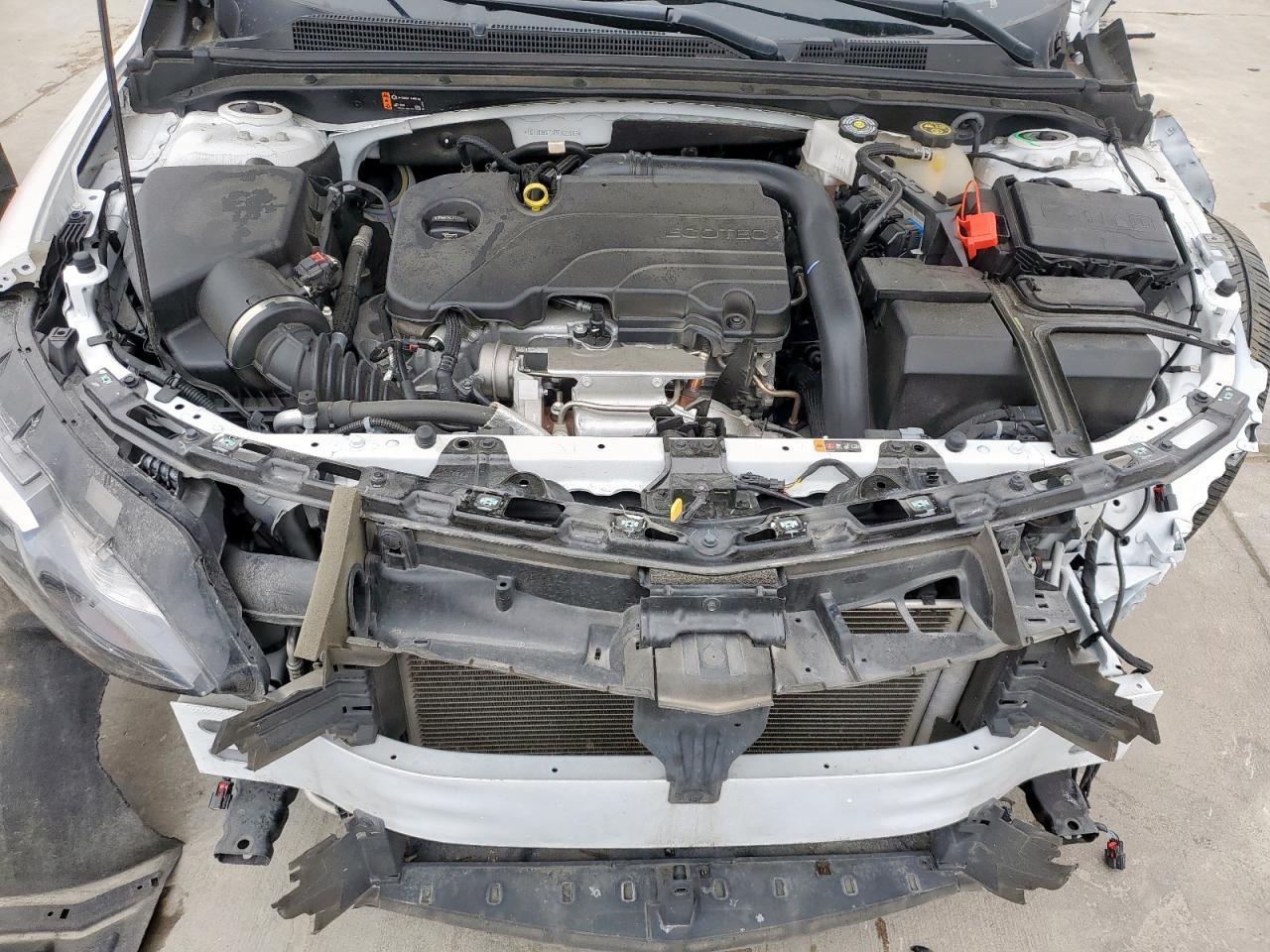 2023 CHEVROLET MALIBU LT VIN:1G1ZD5ST1PF165569