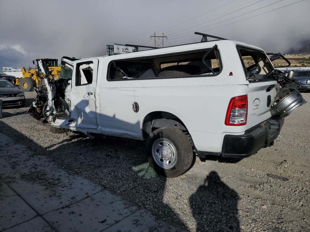 2024 RAM 2500 TRADESMAN VIN:3C6UR5HL6RG269428