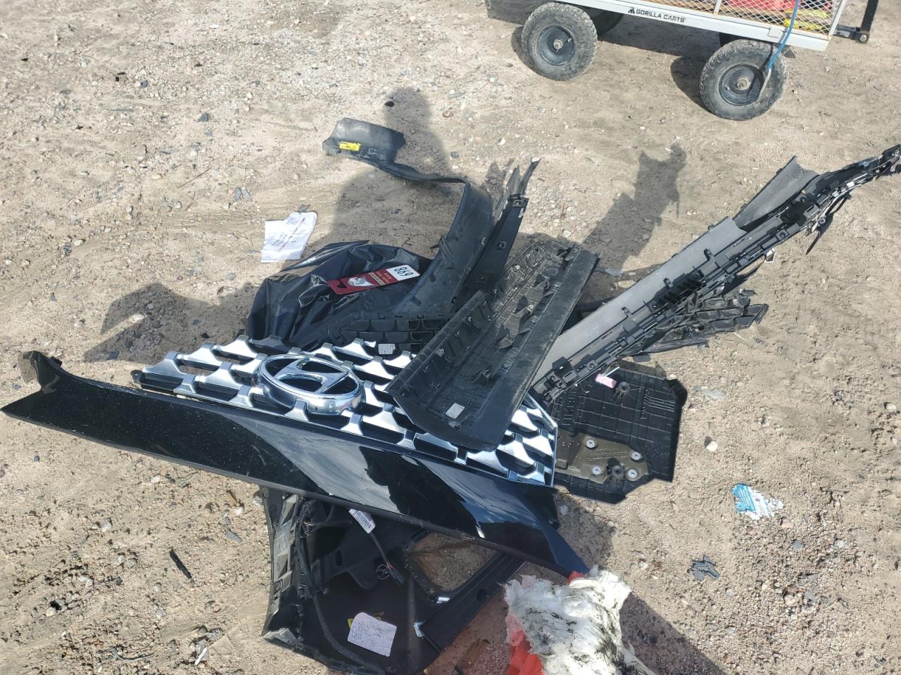 2022 HYUNDAI SANTA FE LIMITED VIN:5NMS4DAL9NH469642