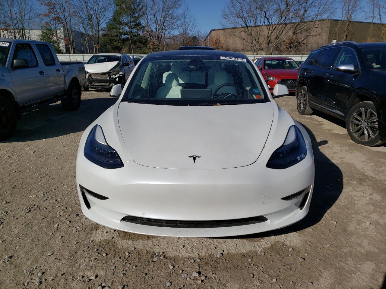 2022 TESLA MODEL 3  VIN:5YJ3E1EB3NF102612