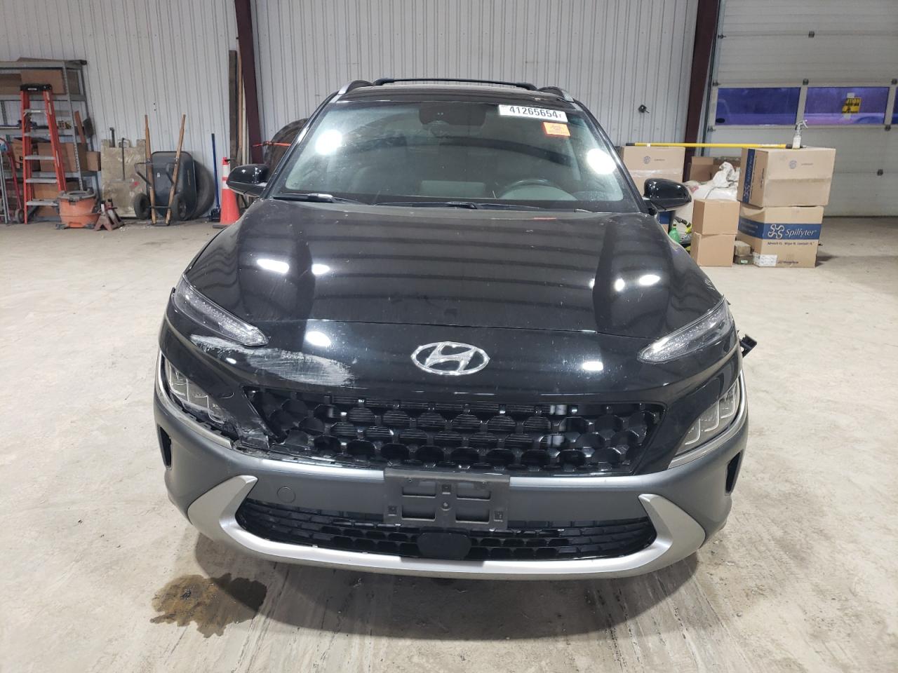 2022 HYUNDAI KONA LIMITED VIN:KM8K5CA39NU821761