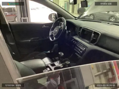 2016 Kia Sportage KNAPN813BGK152106 VIN:KNAPN813BGK152106