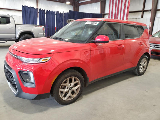 2022 KIA SOUL LX VIN:KNDJ23AU3N7164858