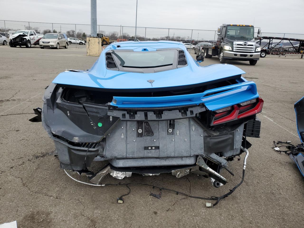 2022 CHEVROLET CORVETTE STINGRAY 2LT VIN:1G1YB2D45N5121874