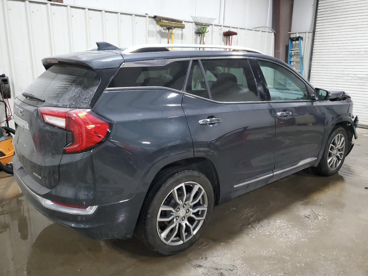 2022 GMC TERRAIN DENALI VIN:3GKALXEV2NL212602