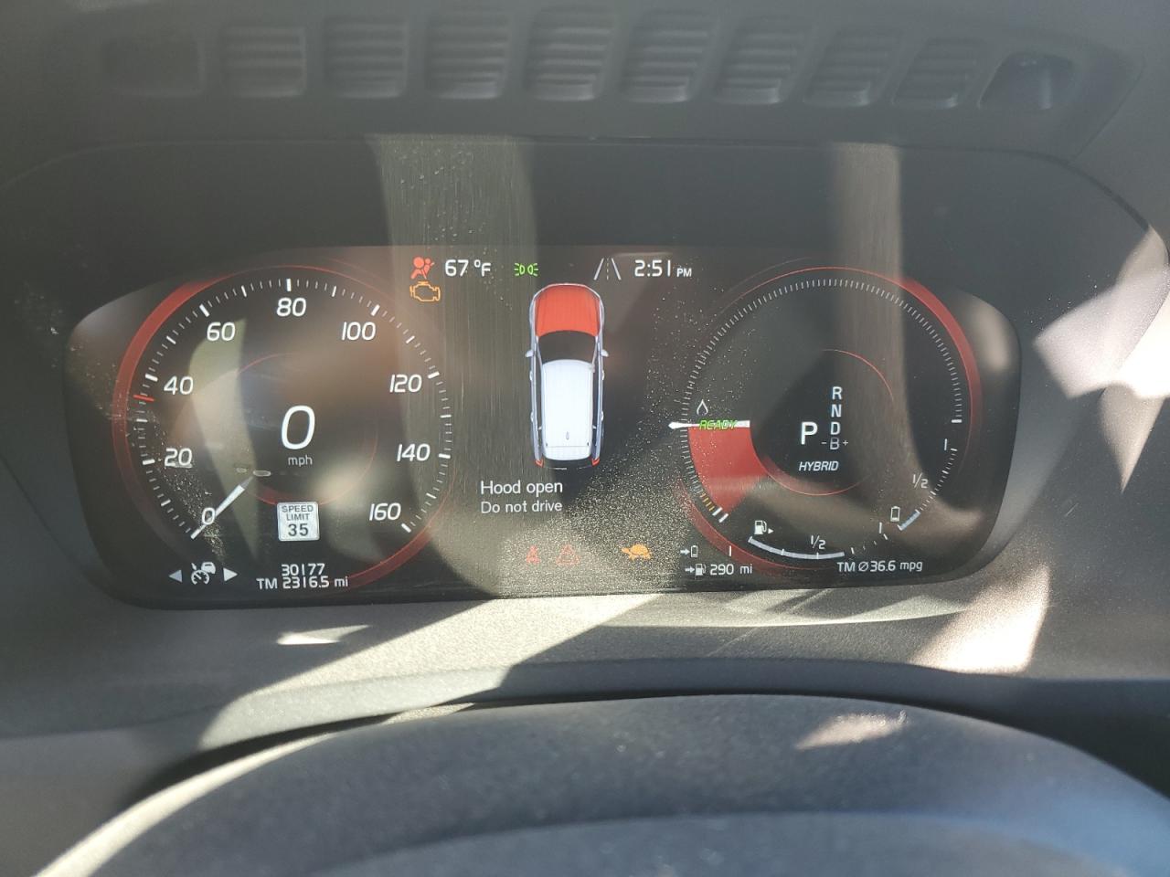 2022 VOLVO XC90 T8 RECHARGE INSCRIPTION VIN:YV4BR00L8N1818891