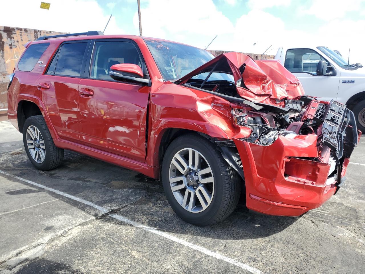 2022 TOYOTA 4RUNNER TRD SPORT VIN:JTEAU5JR3N5266024