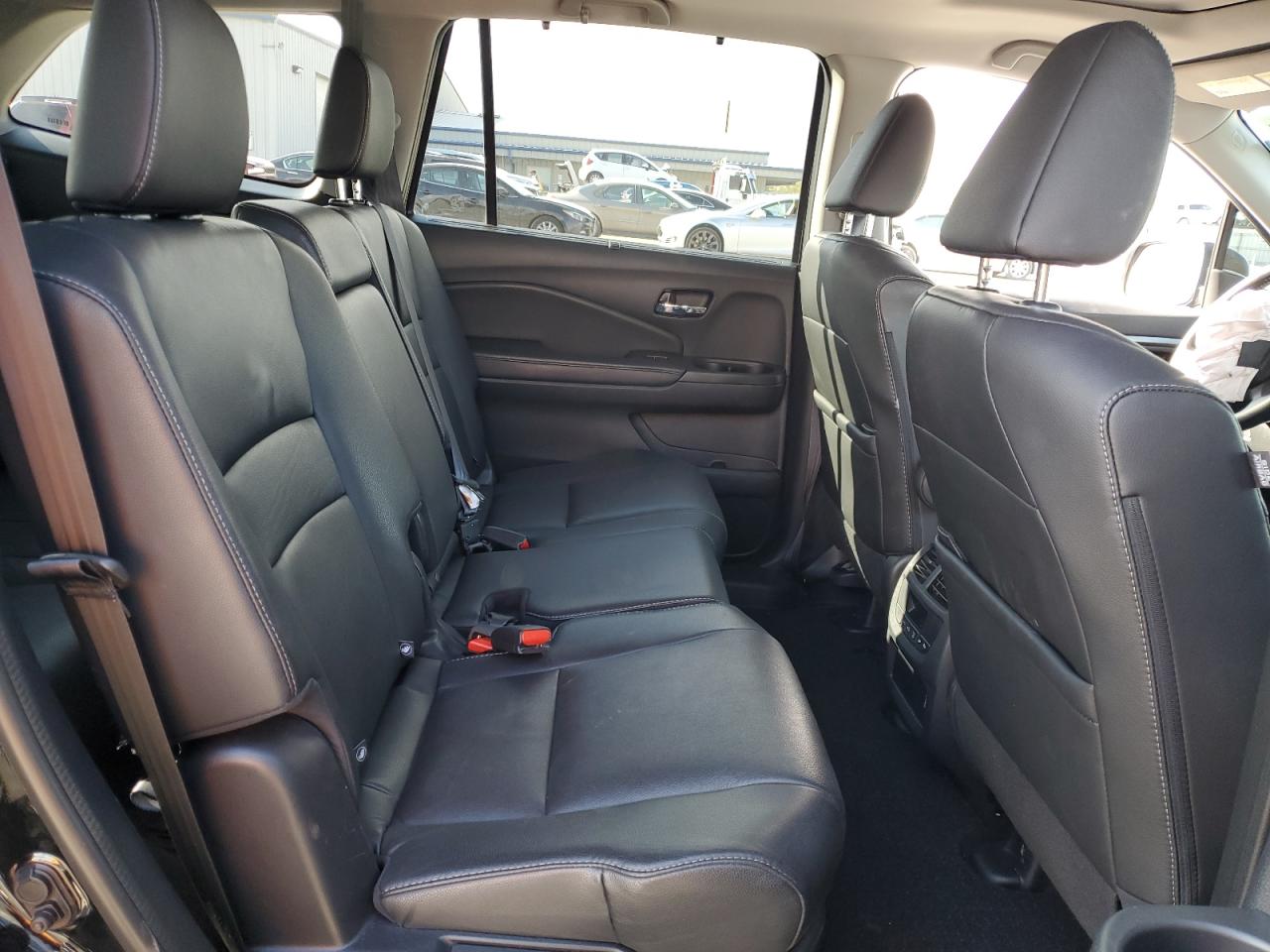 2022 HONDA PILOT EXL VIN:5FNYF5H58NB038745