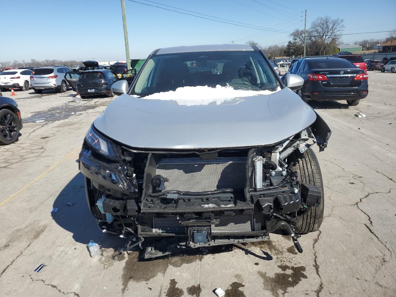 2024 NISSAN ROGUE SV VIN:5N1BT3BA4RC741816