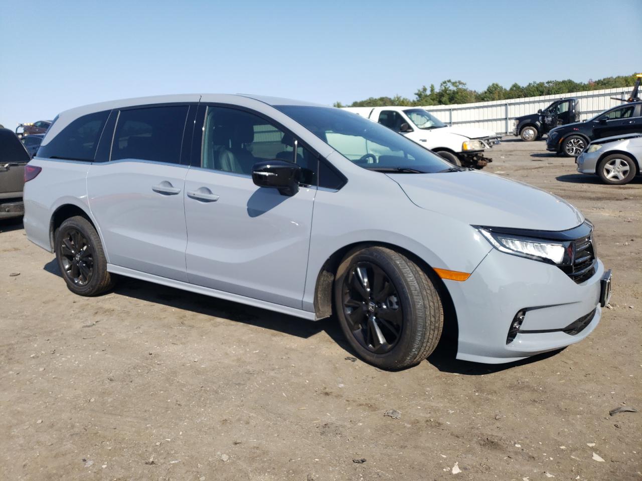 2024 HONDA ODYSSEY SPORT VIN:5FNRL6H74RB019829