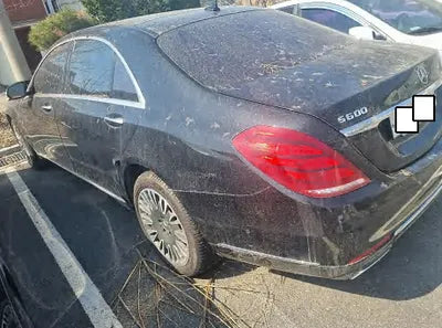 2015 Mercedes-Benz S 600 WDDUG7GB6FA133707 VIN:WDDUG7GB6FA133707