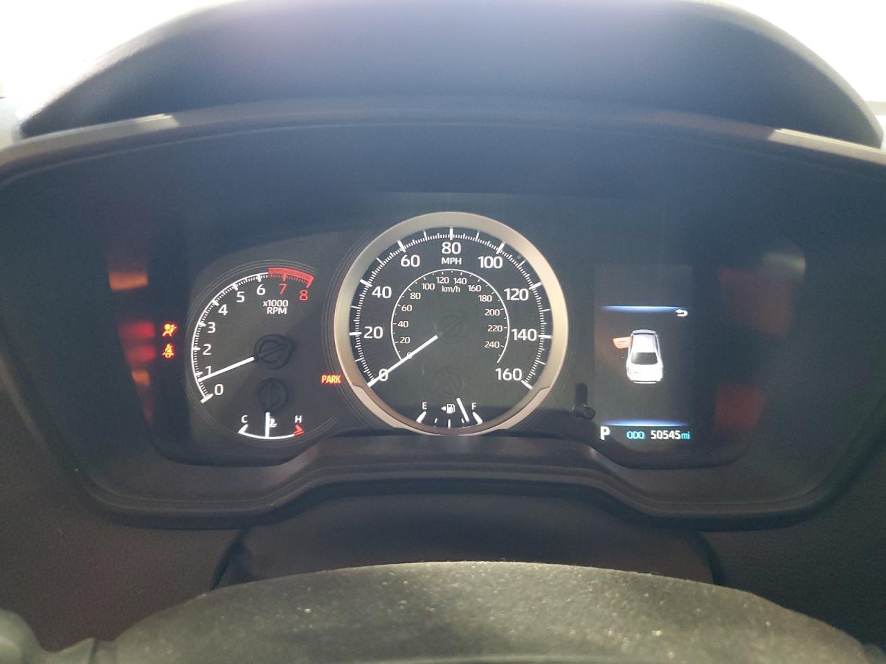 2022 TOYOTA COROLLA LE VIN:JTDEPMAE6NJ209781