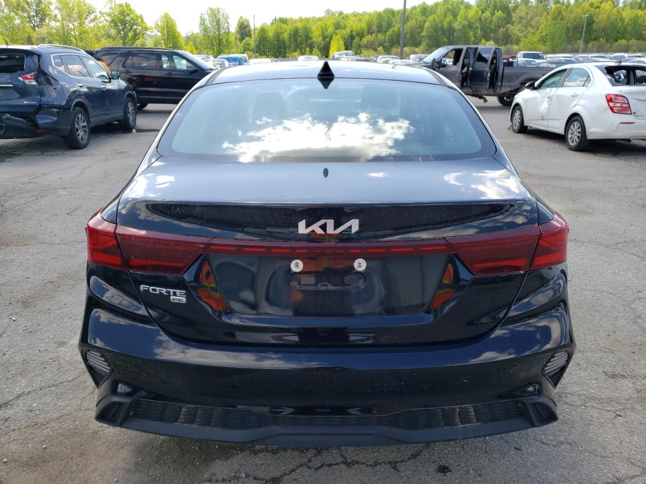 2022 KIA FORTE FE VIN:3KPF24AD3NE441908