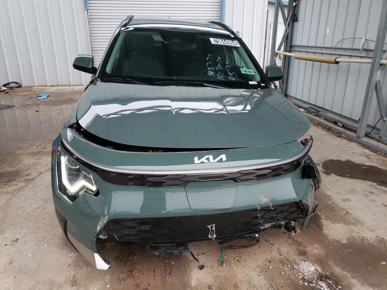 2023 KIA NIRO WIND VIN:KNDCR3L16P5075212