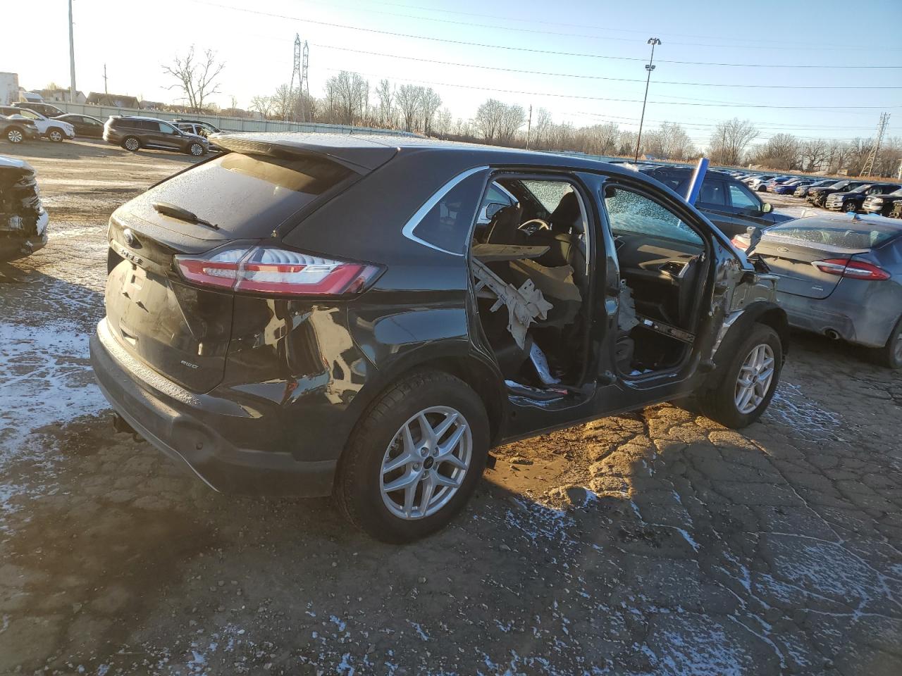 2024 FORD EDGE SEL VIN:2FMPK4J93RBA43607