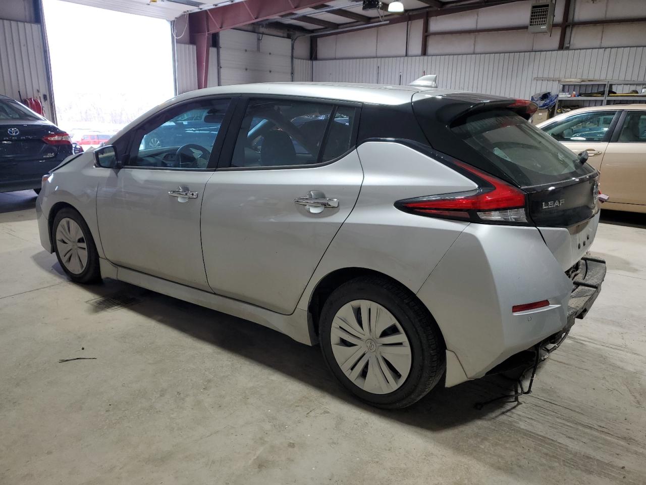 2022 NISSAN LEAF S VIN:1N4AZ1BV7NC559355