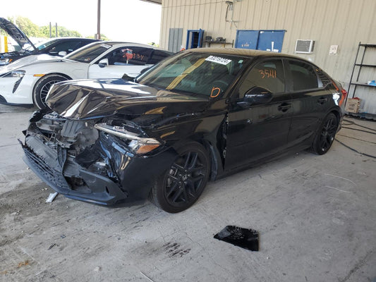 2022 HONDA CIVIC SPORT VIN:2HGFE2F53NH577832