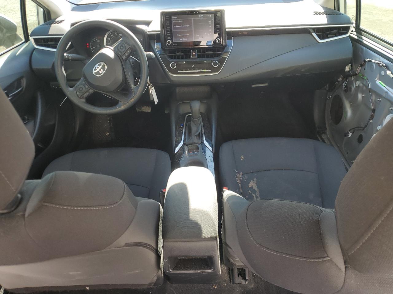 2022 TOYOTA COROLLA LE VIN:5YFEPMAE0NP389173