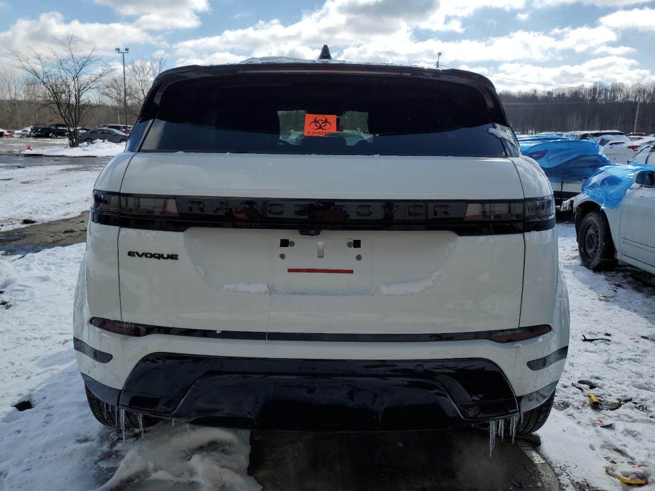 2024 LAND ROVER RANGE ROVER EVOQUE DYNAMIC SE VIN:SALZL2FX5RH244412