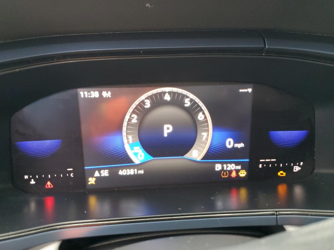 2022 VOLKSWAGEN TAOS SE VIN:3VVWX7B29NM042198