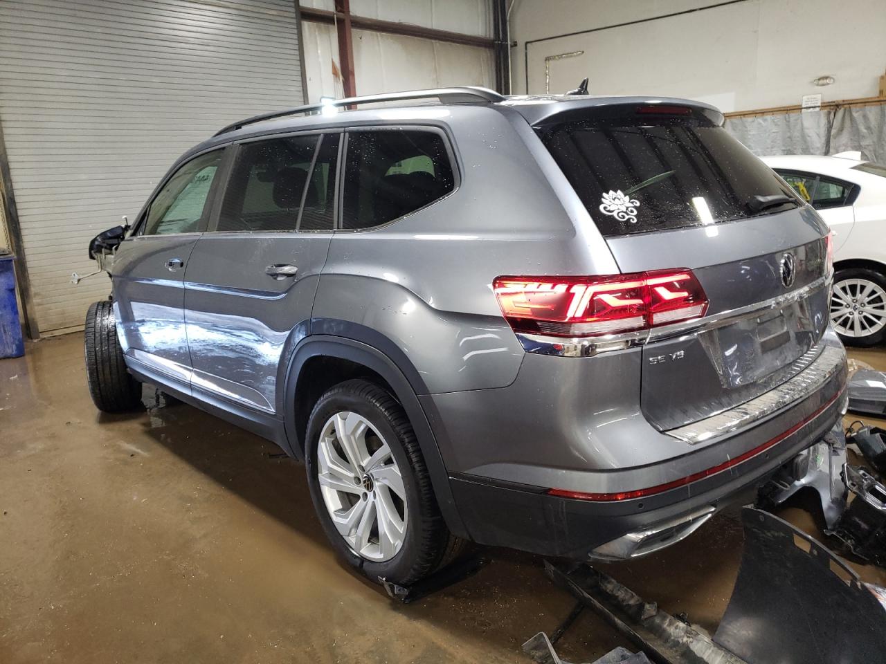 2022 VOLKSWAGEN ATLAS SE VIN:1V2HR2CA0NC544088