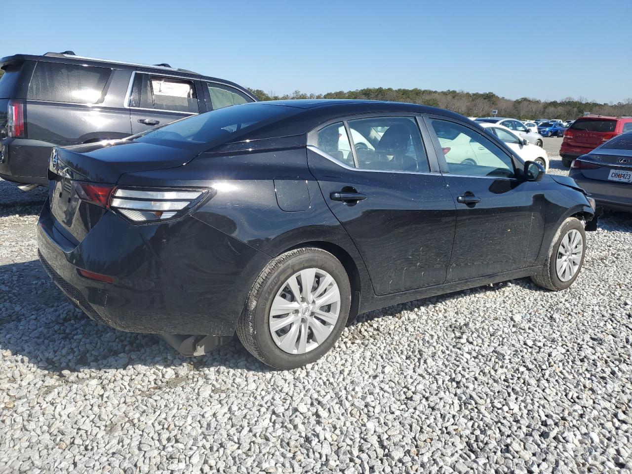2023 NISSAN SENTRA S VIN:3N1AB8BVXPY298016