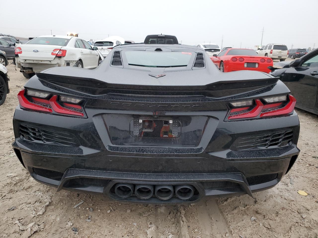 2023 CHEVROLET CORVETTE Z06 3LZ VIN:1G1YF2D33P5700909