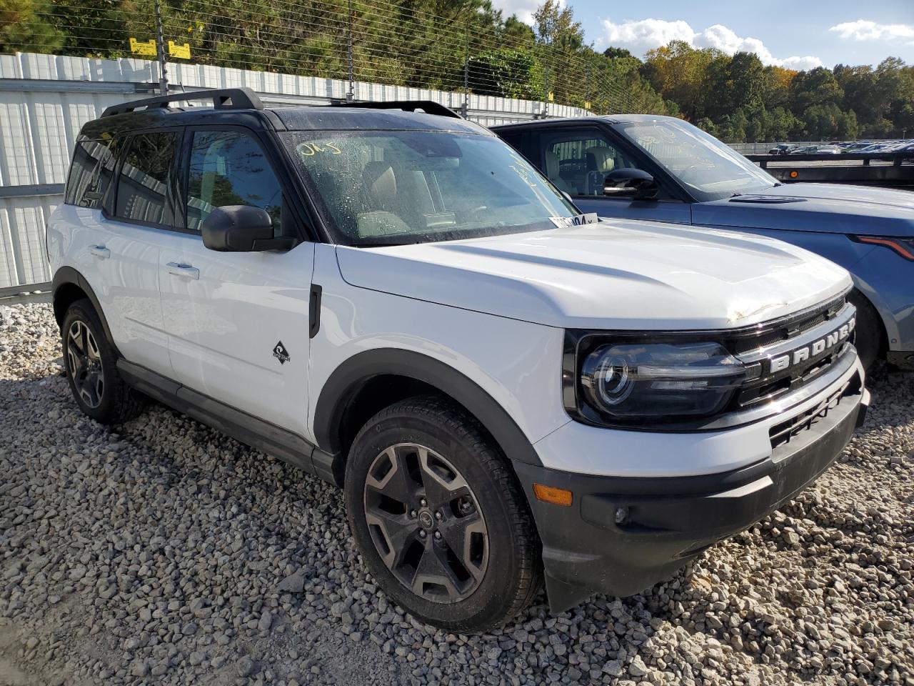 2022 FORD BRONCO SPORT OUTER BANKS VIN:3FMCR9C67NRD57721