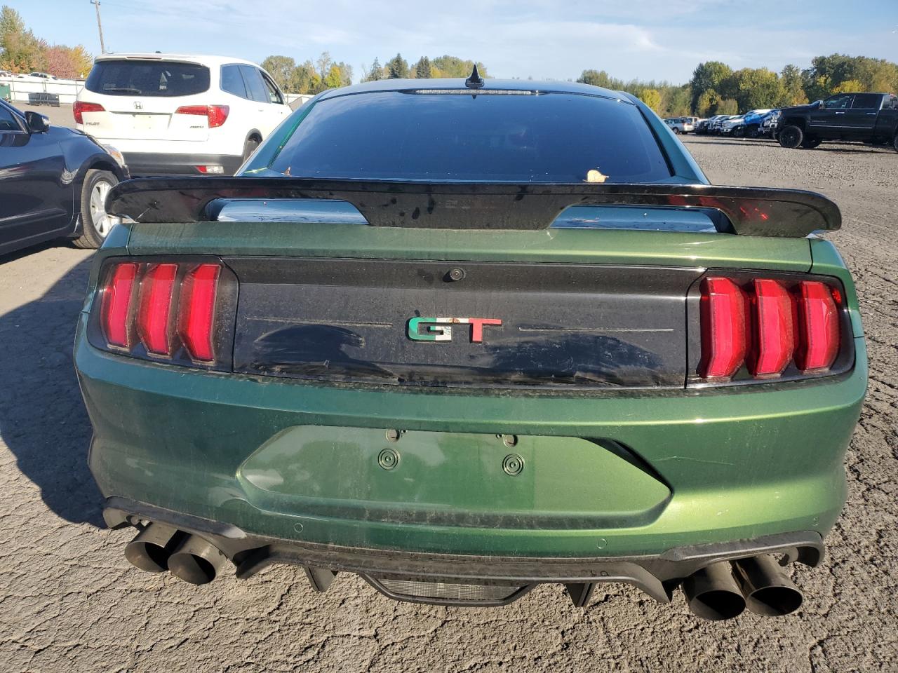 2023 FORD MUSTANG GT VIN:1FA6P8CF1P5302369