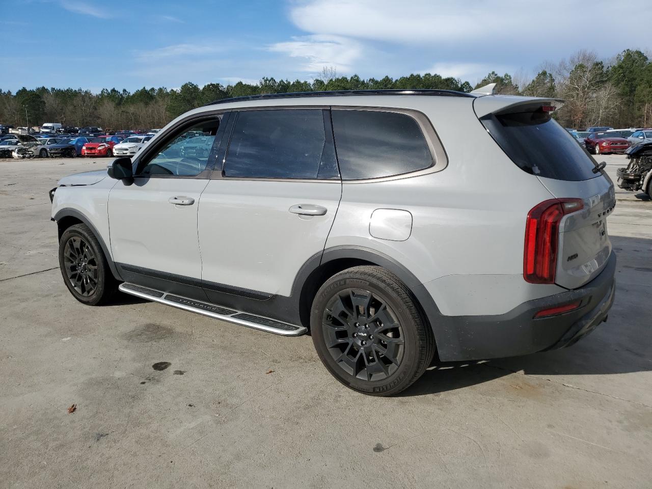 2022 KIA TELLURIDE EX VIN:5XYP3DHC5NG307368