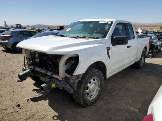 2022 FORD F150 SUPER CAB VIN:1FTFX1E50NKE83632