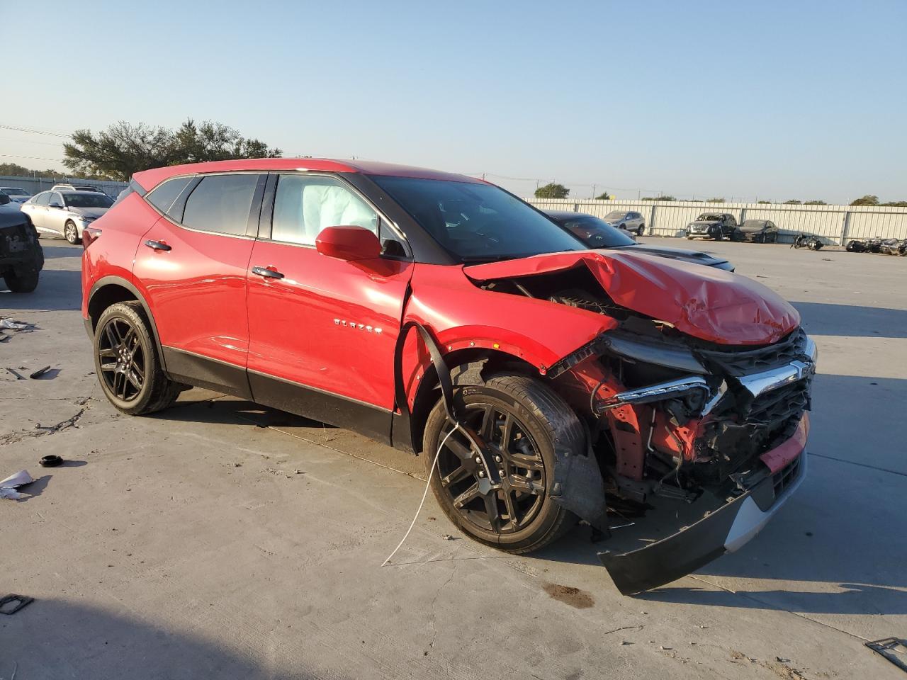 2023 CHEVROLET BLAZER 2LT VIN:3GNKBCR45PS105993