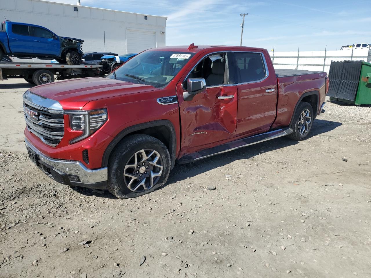 2024 GMC SIERRA K1500 SLT VIN:3GTUUDED5RG447098