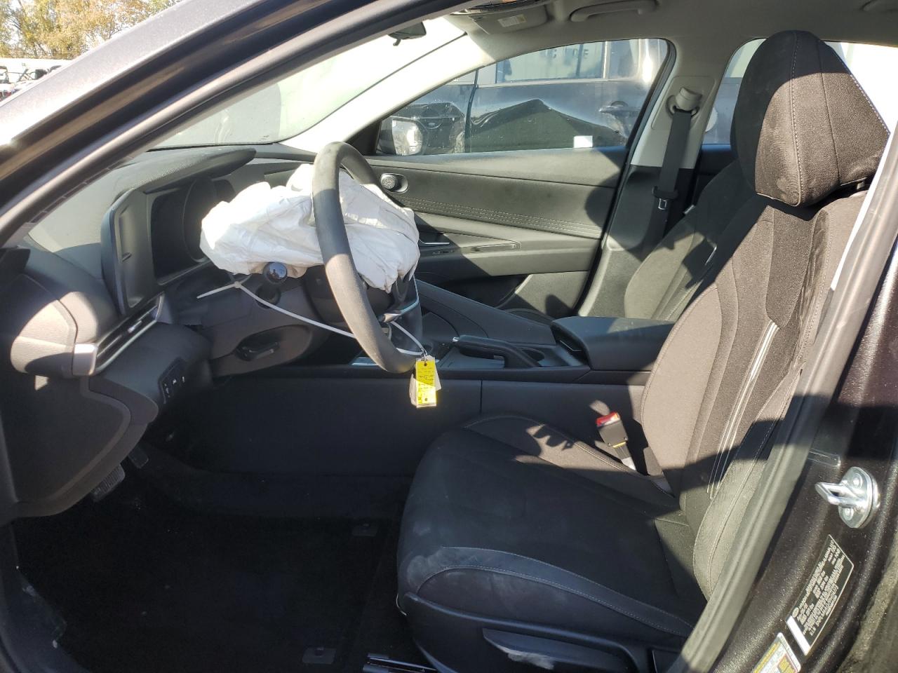 2023 HYUNDAI ELANTRA SEL VIN:5NPLM4AG7PH114773