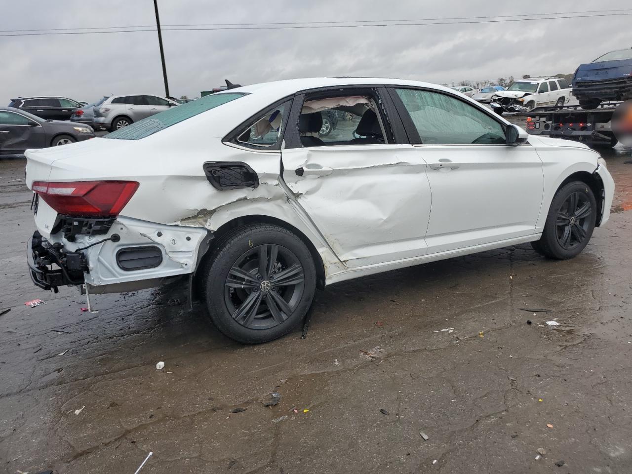 2024 VOLKSWAGEN JETTA SE VIN:3VW7M7BU1RM047718