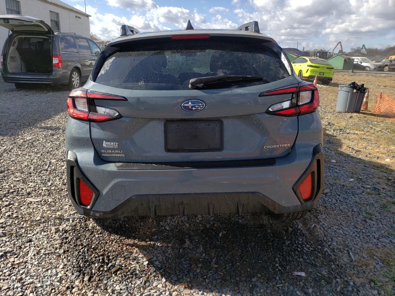 2024 SUBARU CROSSTREK PREMIUM VIN:JF2GUADC7RH357169