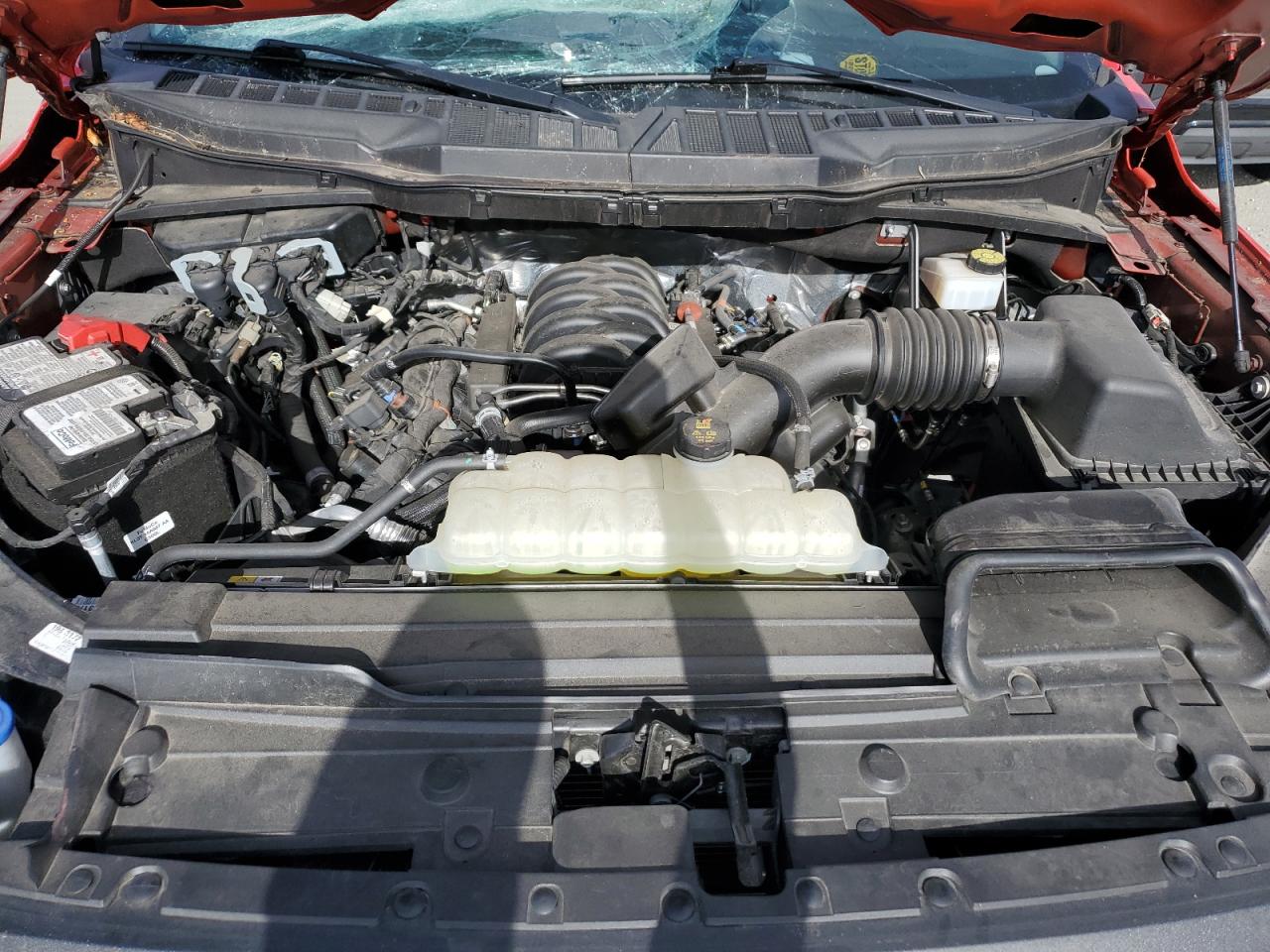 2023 FORD F150  VIN:1FTMF1C57PKF05268
