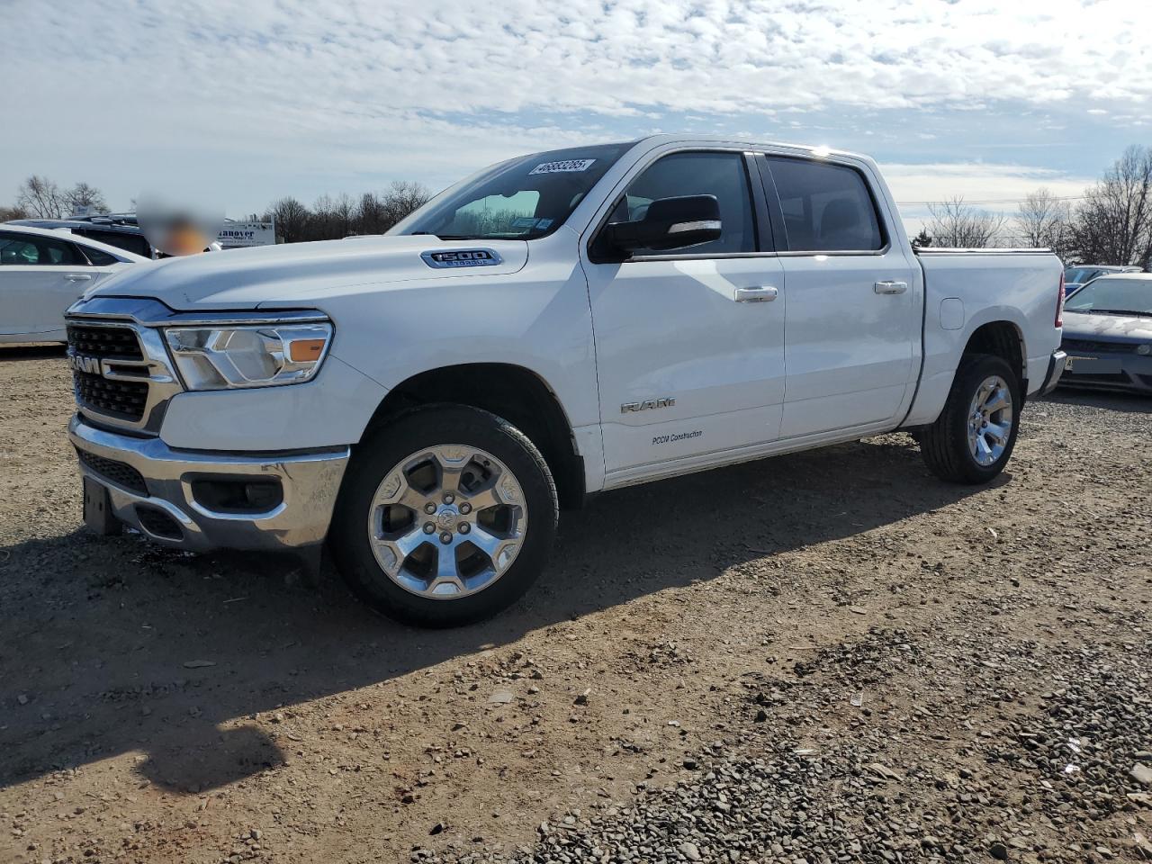 2022 RAM 1500 BIG HORN/LONE STAR VIN:1C6RRFFG5NN429835