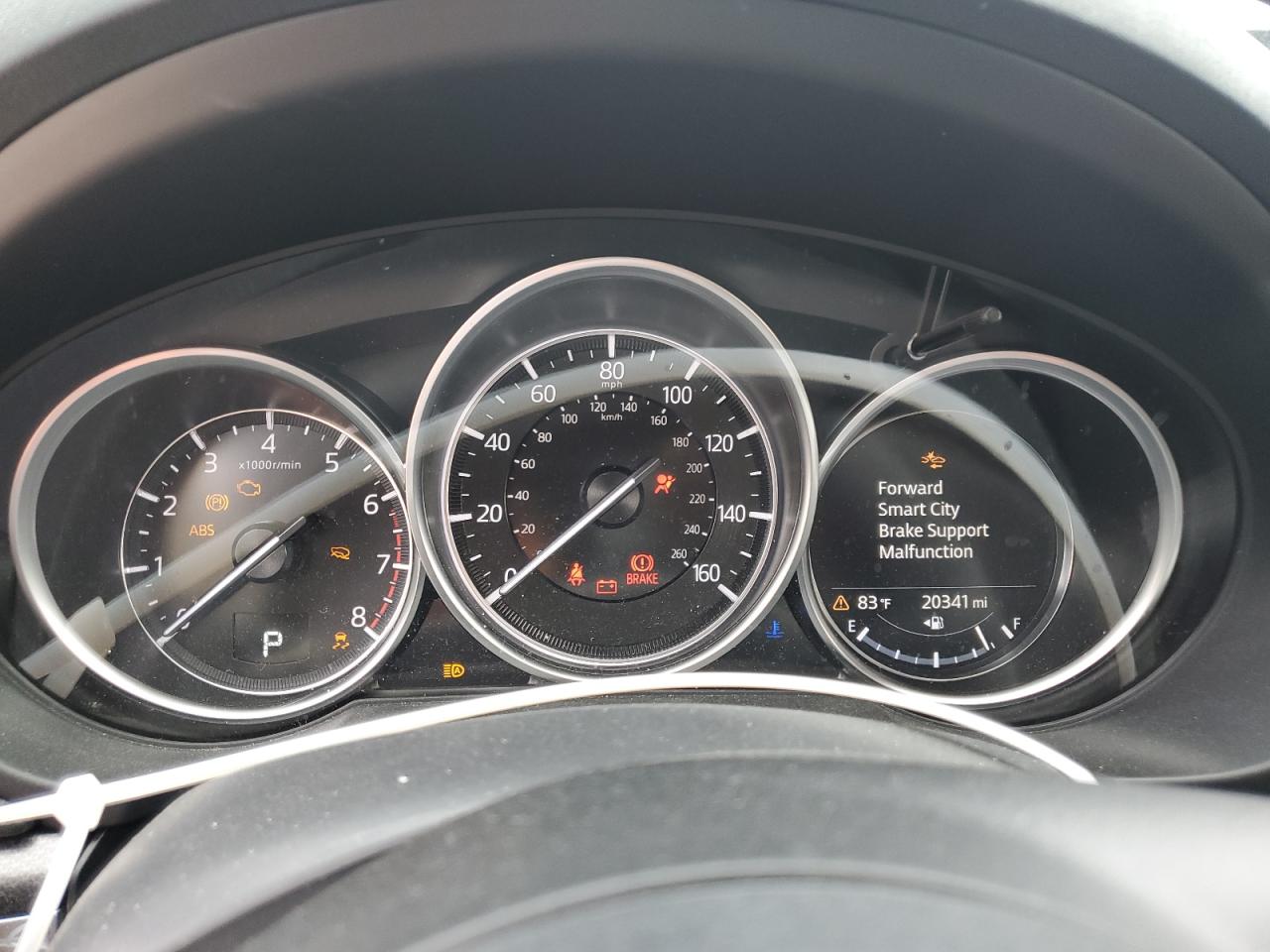 2022 MAZDA CX-5 PREFERRED VIN:JM3KFBCM7N0536475