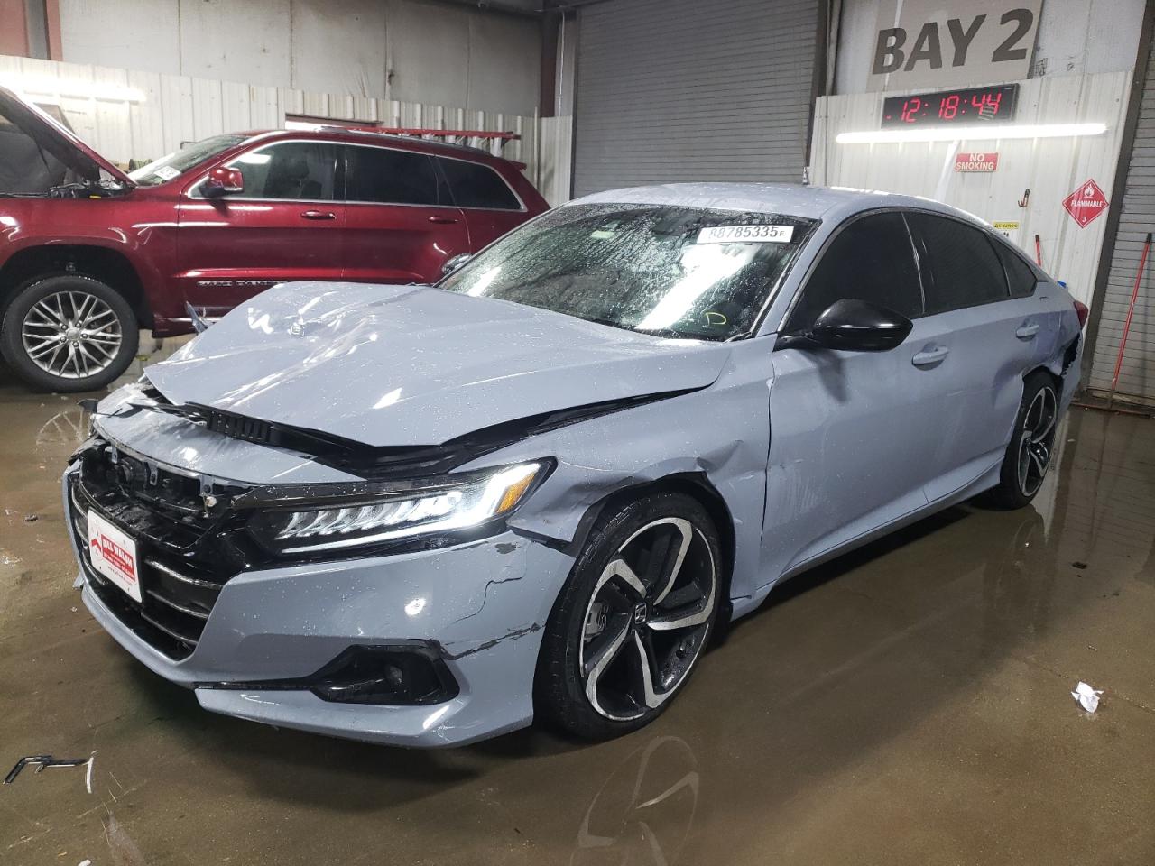 2022 HONDA ACCORD SPORT VIN:1HGCV1F30NA047697