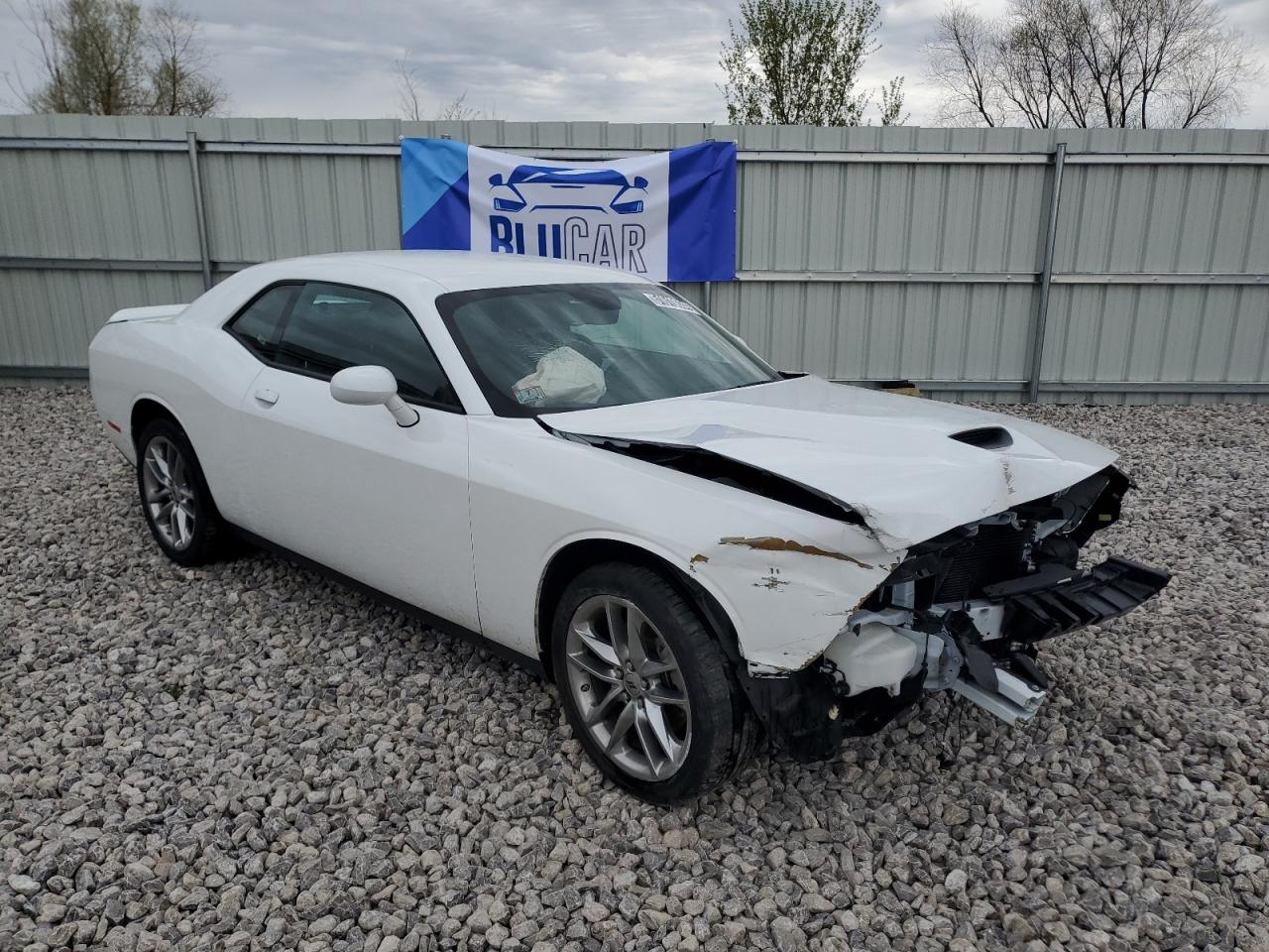 2022 DODGE CHALLENGER GT VIN:2C3CDZKGXNH188548