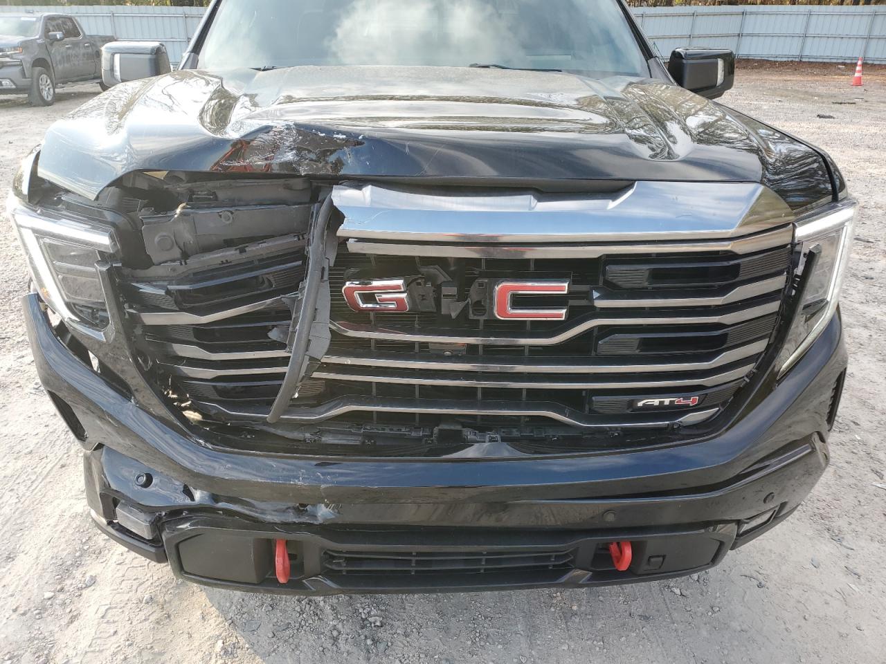 2023 GMC SIERRA K1500 AT4 VIN:1GTUUEE89PZ119561