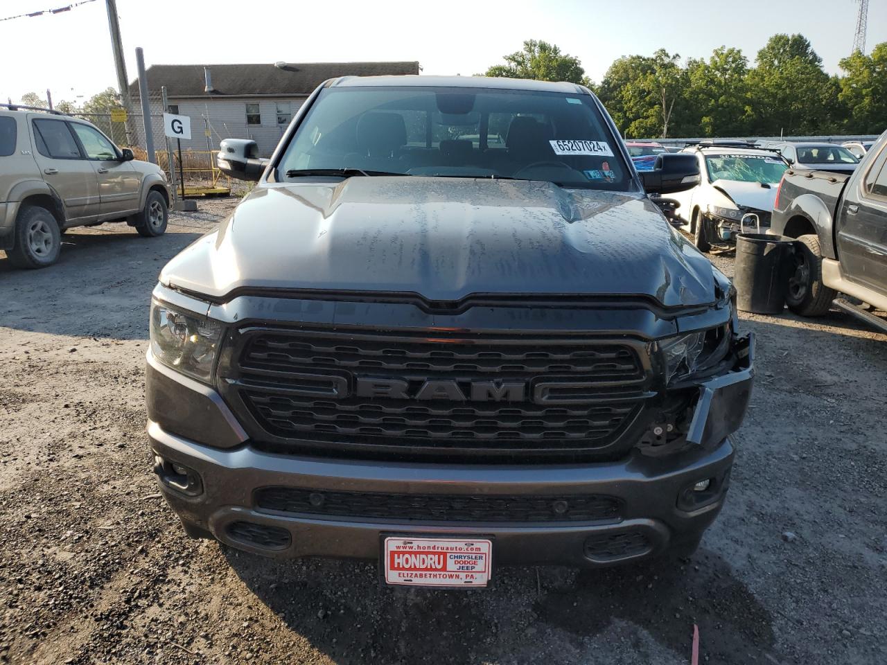 2022 RAM 1500 BIG HORN/LONE STAR VIN:1C6SRFBT6NN116426