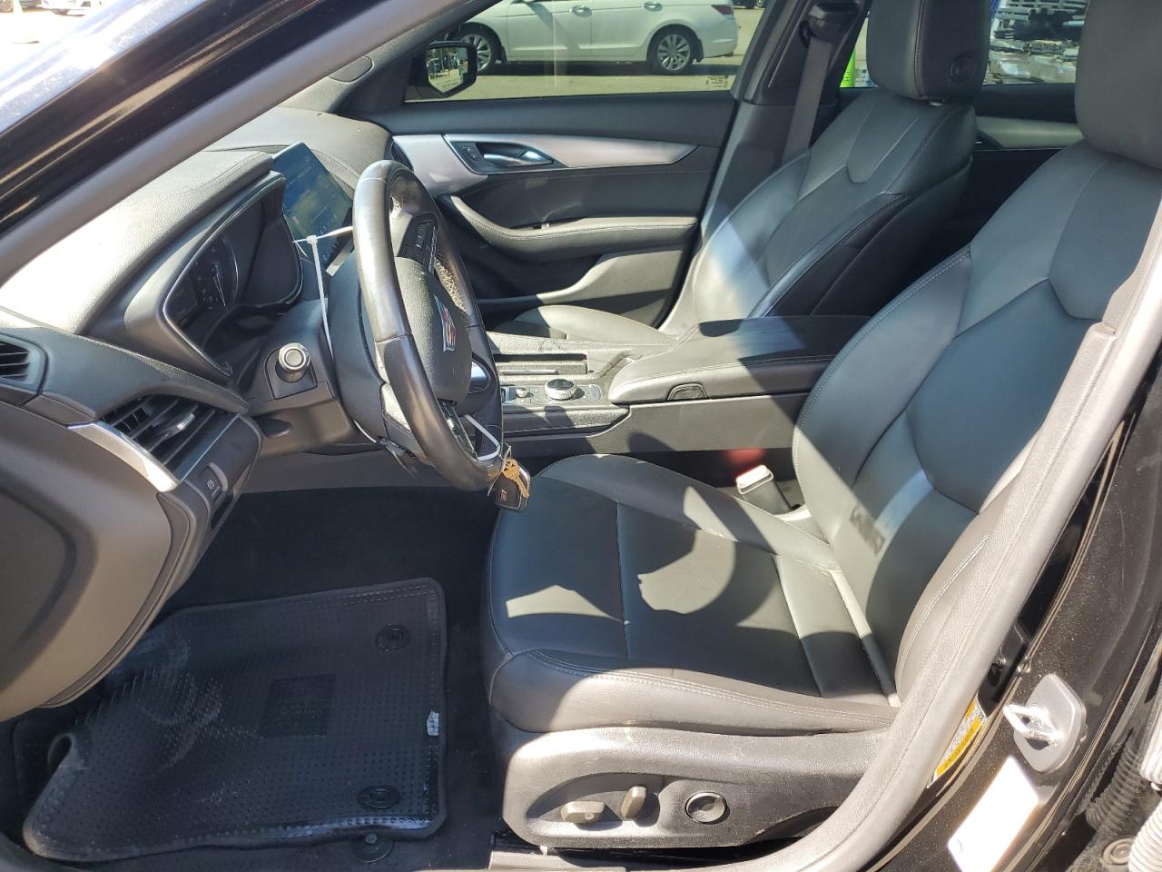 2023 CADILLAC CT5 LUXURY VIN:1G6DW5RK6P0102823