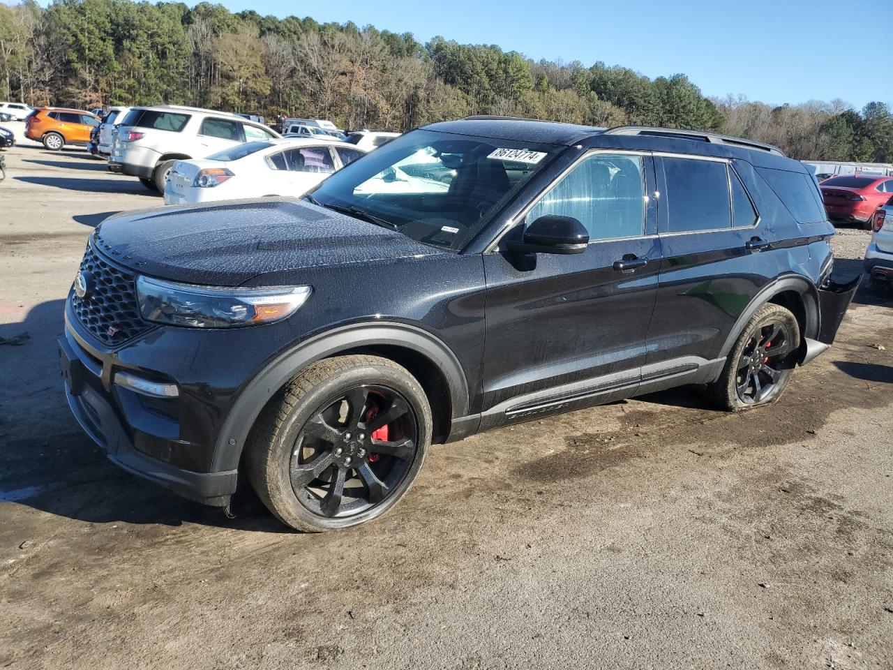 2024 FORD EXPLORER ST VIN:1FM5K8GC9RGA19712