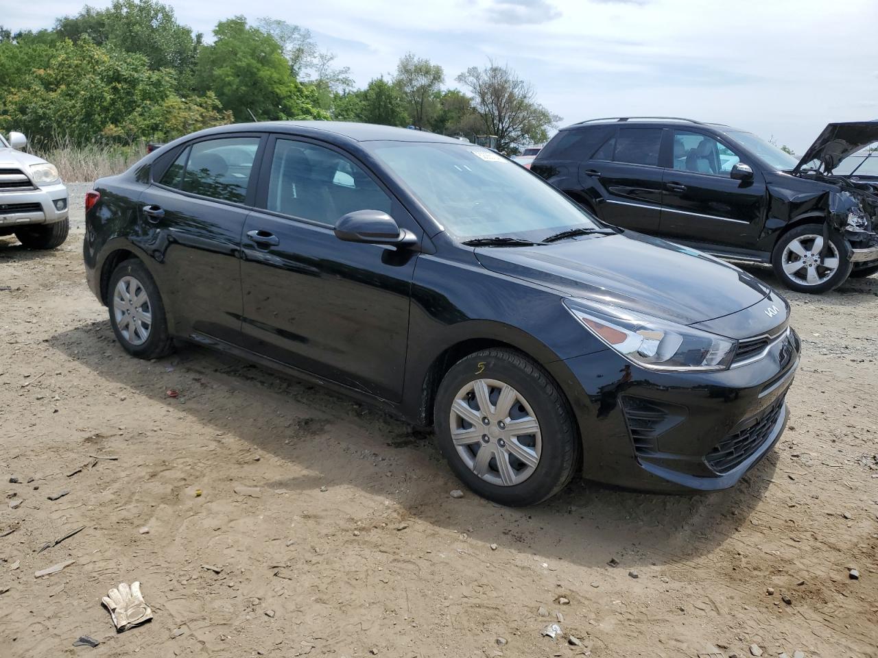 2023 KIA RIO LX VIN:3KPA24AD3PE588548