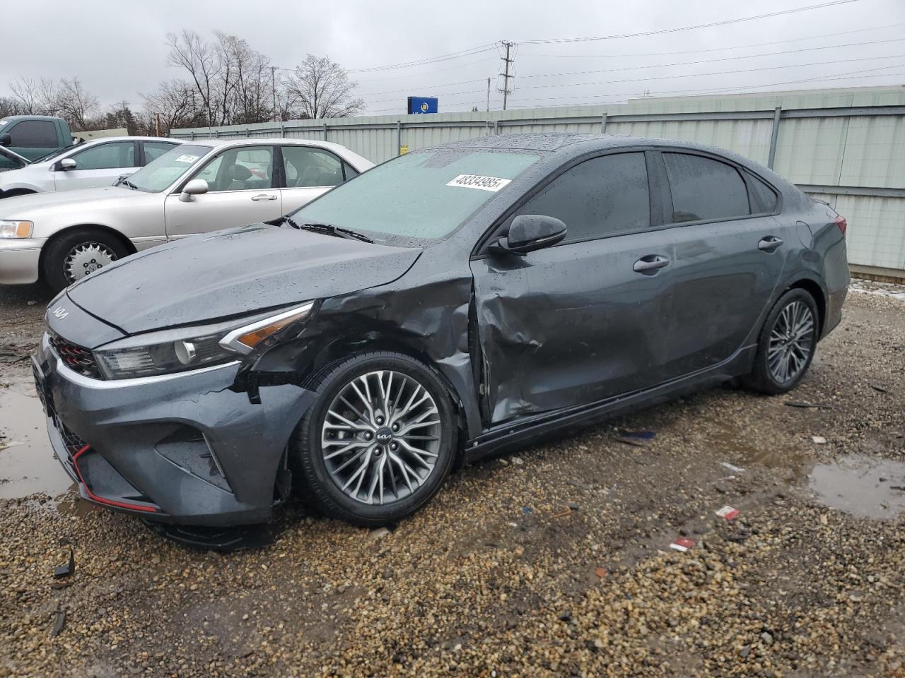 2022 KIA FORTE GT LINE VIN:3KPF54AD6NE439819